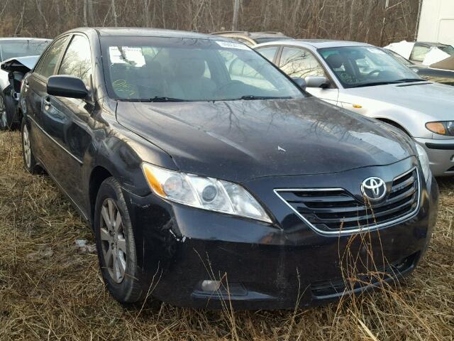 4T1BK46K57U511026 - 2007 TOYOTA CAMRY NEW BLACK photo 1