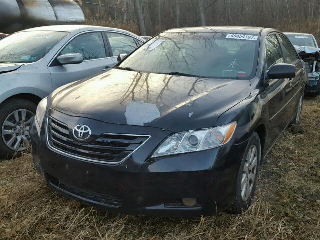 4T1BK46K57U511026 - 2007 TOYOTA CAMRY NEW BLACK photo 2