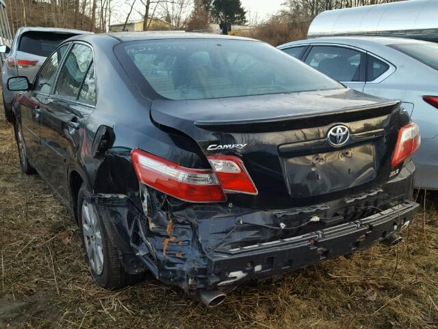 4T1BK46K57U511026 - 2007 TOYOTA CAMRY NEW BLACK photo 3