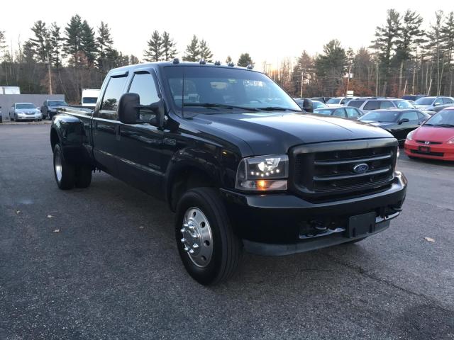 1FDXW46F52EA16552 - 2002 FORD F450 SUPER BLACK photo 2