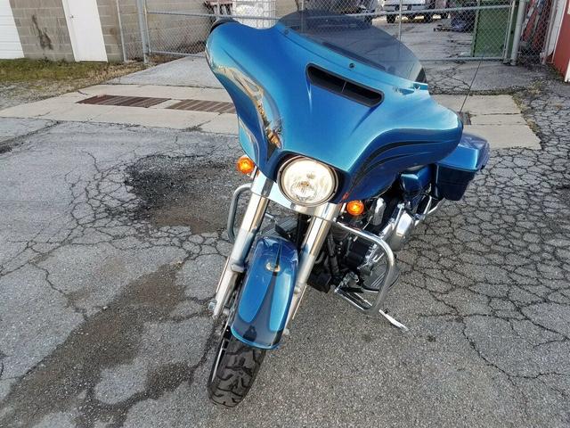 1HD1KBM16EB658543 - 2014 HARLEY-DAVIDSON FLHX STREE BLUE photo 10