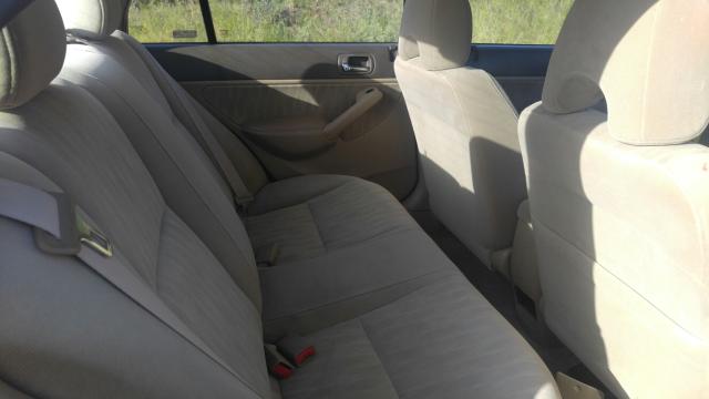 2HGES26775H536965 - 2005 HONDA CIVIC EX მუქწითელი ფოტო 6