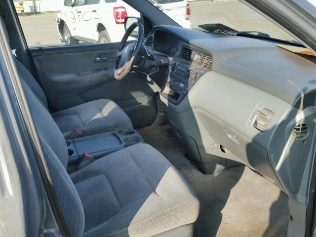 2HKRL18532H518937 - 2002 HONDA ODYSSEY LX GRAY photo 5