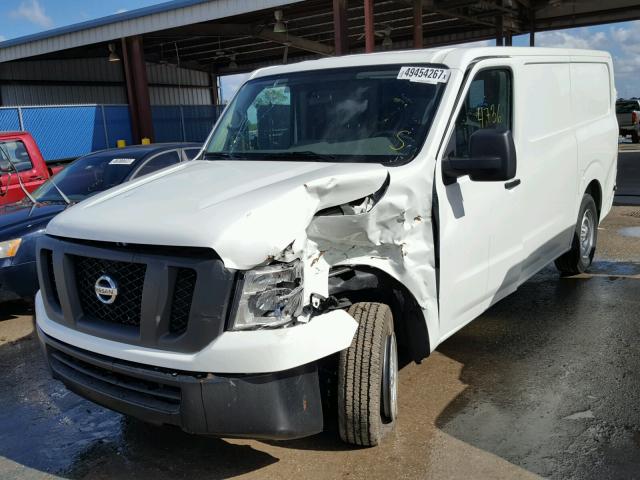 1N6BF0KYXHN806286 - 2017 NISSAN NV 1500 S WHITE photo 2