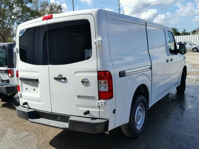 1N6BF0KYXHN806286 - 2017 NISSAN NV 1500 S WHITE photo 4