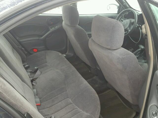 1G2NF52E3YC551533 - 2000 PONTIAC GRAND AM S 蓝色 照片 6