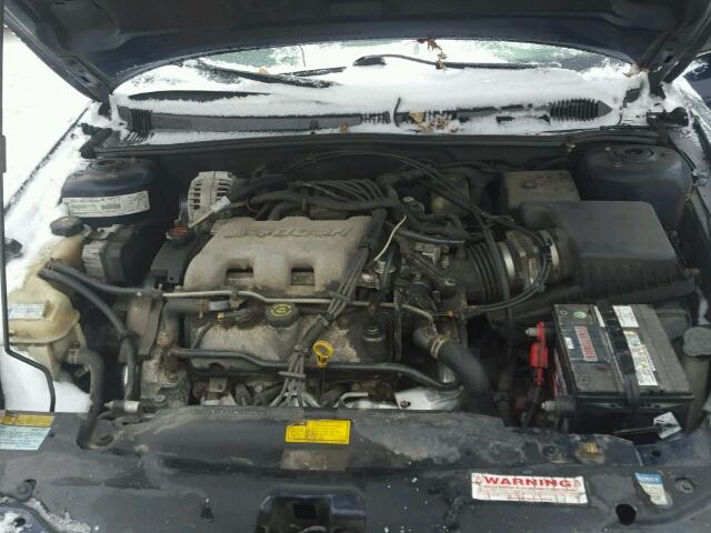 1G2NF52E3YC551533 - 2000 PONTIAC GRAND AM S 蓝色 照片 7