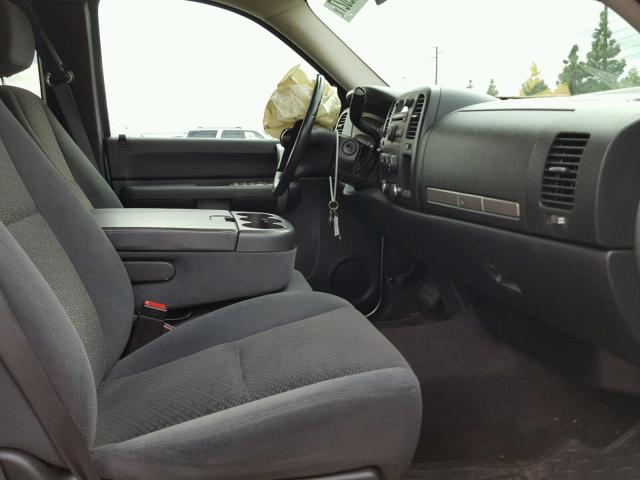 2GCEC19J371681316 - 2007 CHEVROLET SILVERADO GRAY photo 5