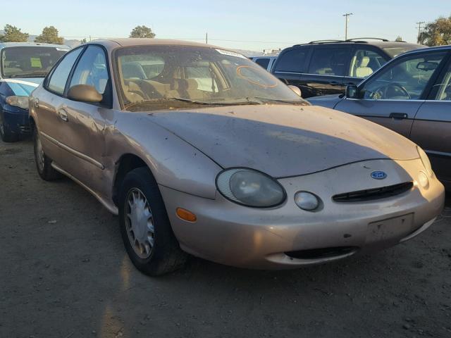 1FALP53S9VG314267 - 1997 FORD TAURUS LX GOLD photo 1