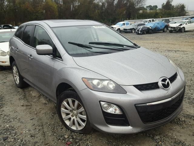 JM3ER2B55C0419263 - 2012 MAZDA CX-7 GRAY photo 1