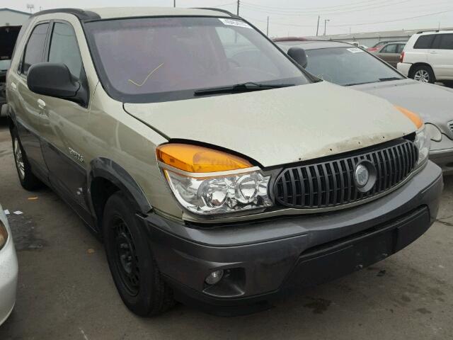 3G5DB03EX3S591154 - 2003 BUICK RENDEZVOUS TAN photo 1