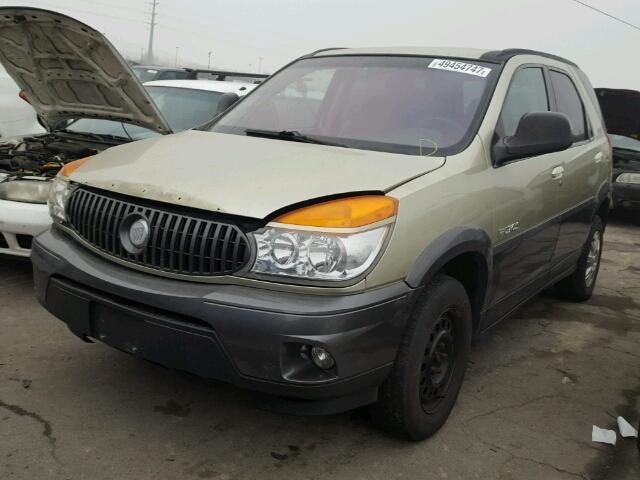 3G5DB03EX3S591154 - 2003 BUICK RENDEZVOUS TAN photo 2