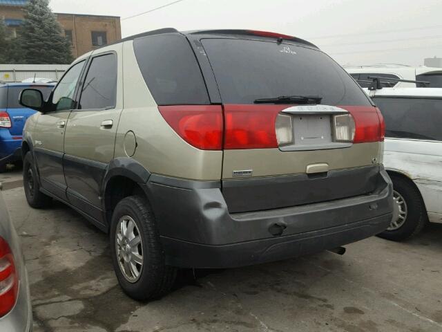 3G5DB03EX3S591154 - 2003 BUICK RENDEZVOUS TAN photo 3