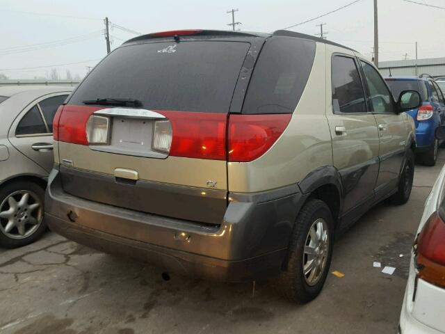 3G5DB03EX3S591154 - 2003 BUICK RENDEZVOUS TAN photo 4