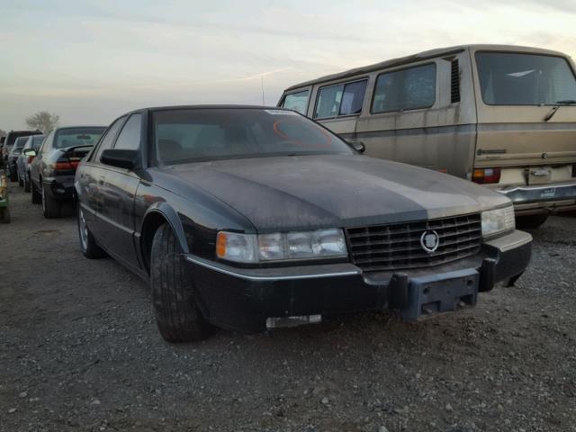 1G6KY5295TU818415 - 1996 CADILLAC SEVILLE ST GREEN photo 1