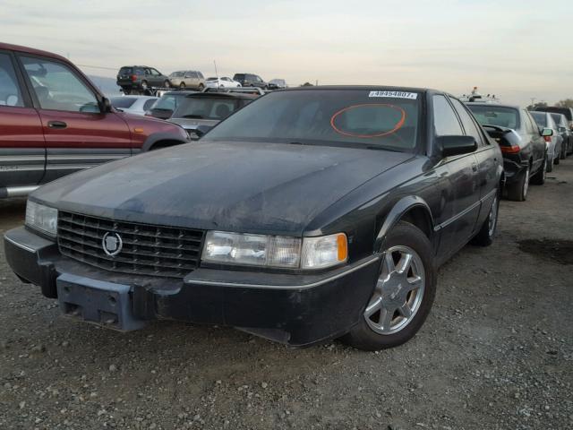 1G6KY5295TU818415 - 1996 CADILLAC SEVILLE ST GREEN photo 2