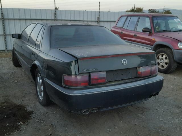 1G6KY5295TU818415 - 1996 CADILLAC SEVILLE ST GREEN photo 3