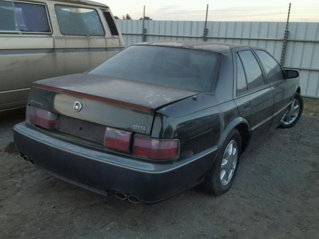 1G6KY5295TU818415 - 1996 CADILLAC SEVILLE ST GREEN photo 4