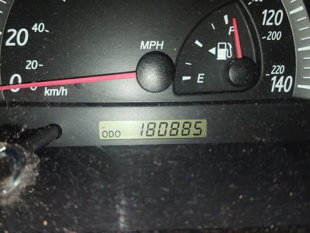 4T1BE30K33U157625 - 2003 TOYOTA CAMRY LE 黑色 照片 8