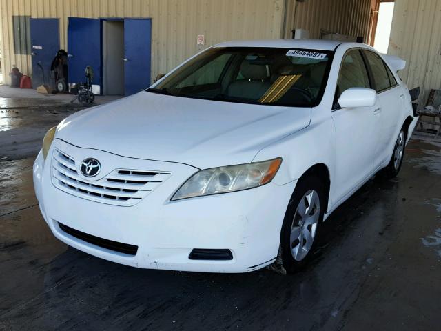 4T1BE46K99U876240 - 2009 TOYOTA CAMRY BASE Ağ foto 2