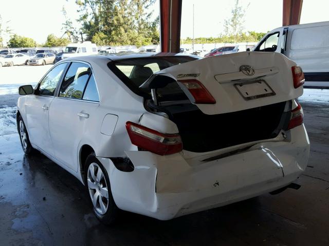 4T1BE46K99U876240 - 2009 TOYOTA CAMRY BASE Ağ foto 3