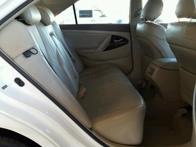 4T1BE46K99U876240 - 2009 TOYOTA CAMRY BASE Ağ foto 6