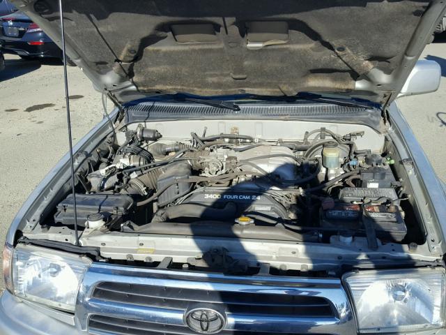 JT3HN87RXY9036944 - 2000 TOYOTA 4RUNNER LI SILVER photo 7