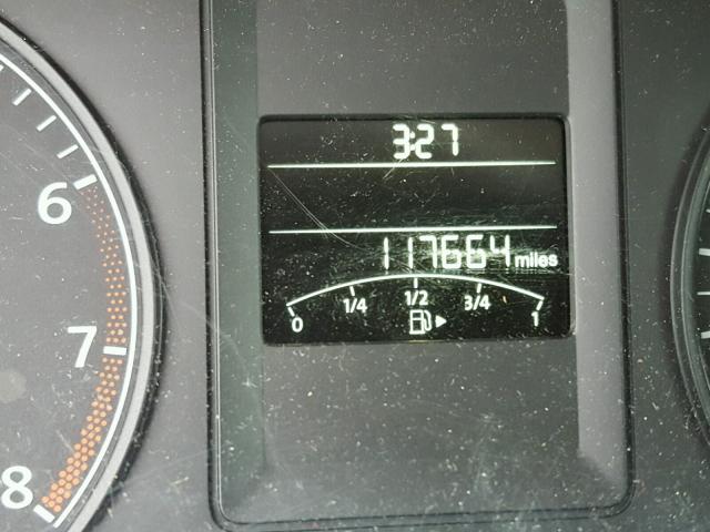 3VW1K7AJ8DM306605 - 2013 VOLKSWAGEN JETTA BASE 银色 照片 8