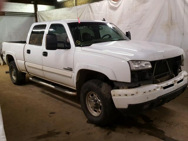 1GCHK23D47F168822 - 2007 CHEVROLET SILVERADO WHITE photo 1