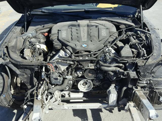 WBA6B2C53ED128818 - 2014 BMW 650 I BLACK photo 7