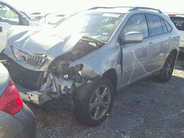 JTJGW31U072001659 - 2007 LEXUS RX 400H SILVER photo 2