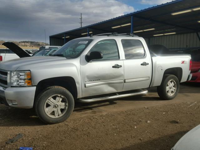 3GCRKSE3XAG294293 - 2010 CHEVROLET SILVERADO SILVER photo 9