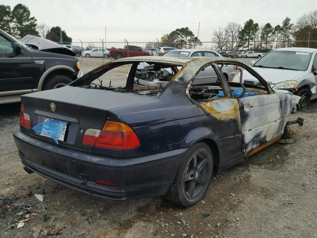 WBABN33432PG58125 - 2002 BMW 325 CI BURN photo 4