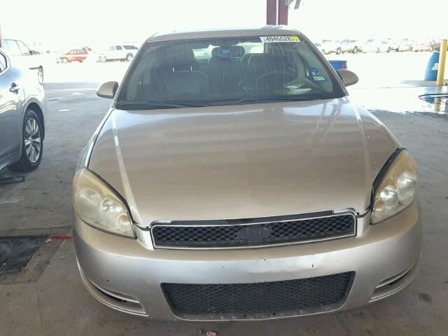 2G1WU581269147274 - 2006 CHEVROLET IMPALA LTZ SILVER photo 9