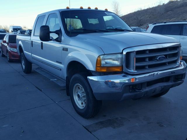 1FTNW21F7YED01057 - 2000 FORD F250 SUPER SILVER photo 1