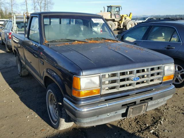 1FTCR10A6NUC63241 - 1992 FORD RANGER BLUE photo 1