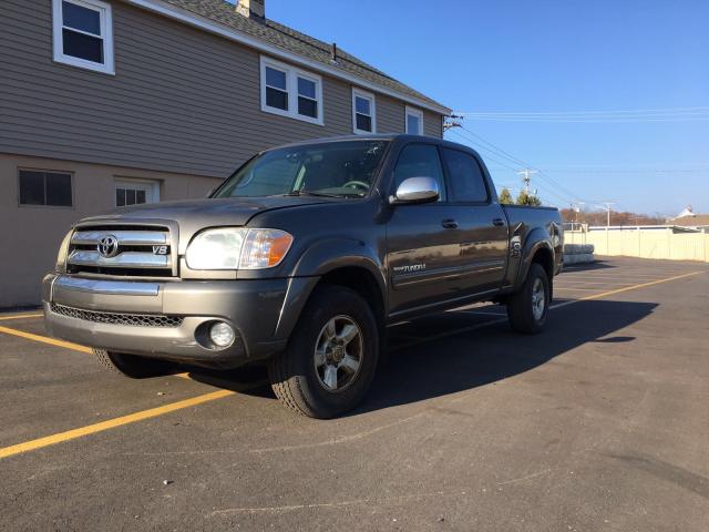 5TBDT44155S491309 - 2005 TOYOTA TUNDRA DOU GRAY photo 2