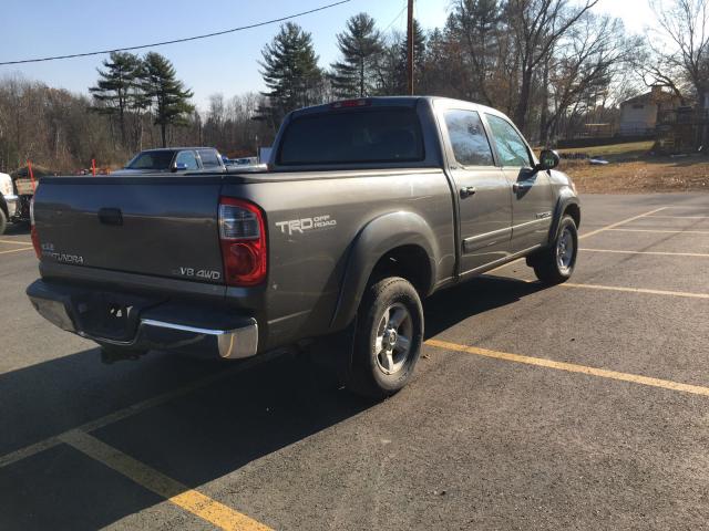 5TBDT44155S491309 - 2005 TOYOTA TUNDRA DOU GRAY photo 4