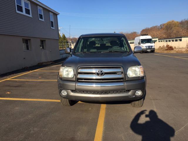 5TBDT44155S491309 - 2005 TOYOTA TUNDRA DOU GRAY photo 6