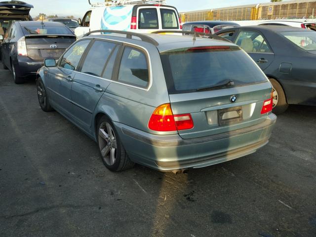 WBAEN33424PC12922 - 2004 BMW 325 IT SILVER photo 3