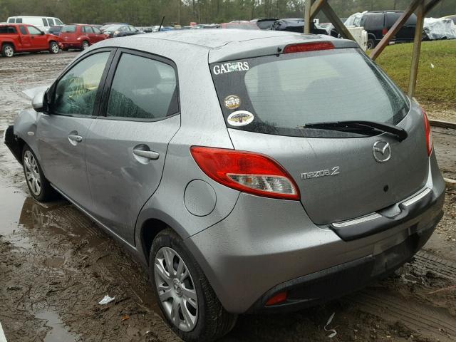 JM1DE1KY2E0174106 - 2014 MAZDA MAZDA2 SPO 灰色 照片 3