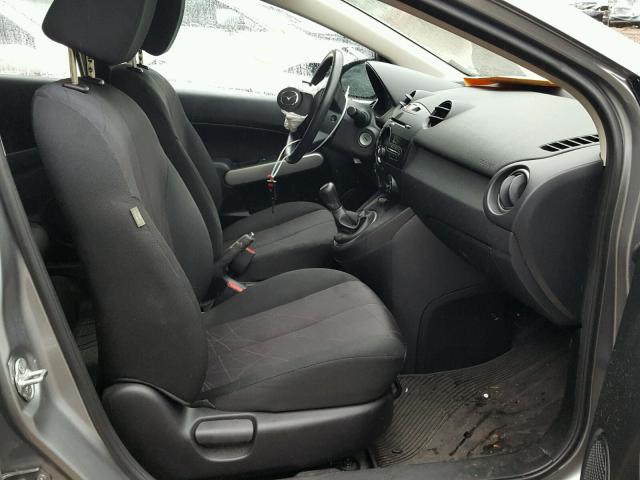 JM1DE1KY2E0174106 - 2014 MAZDA MAZDA2 SPO 灰色 照片 5