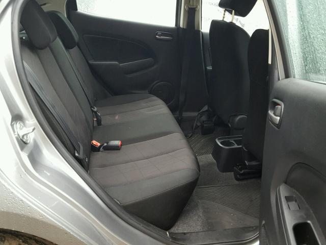 JM1DE1KY2E0174106 - 2014 MAZDA MAZDA2 SPO 灰色 照片 6