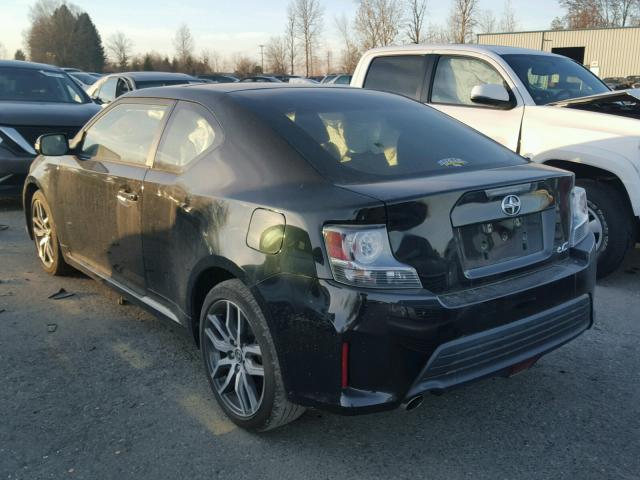 JTKJF5C79E3081426 - 2014 TOYOTA SCION TC 黑色 照片 3