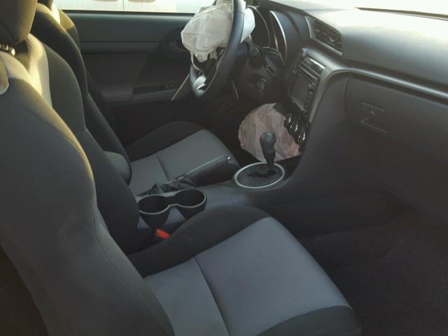 JTKJF5C79E3081426 - 2014 TOYOTA SCION TC 黑色 照片 5