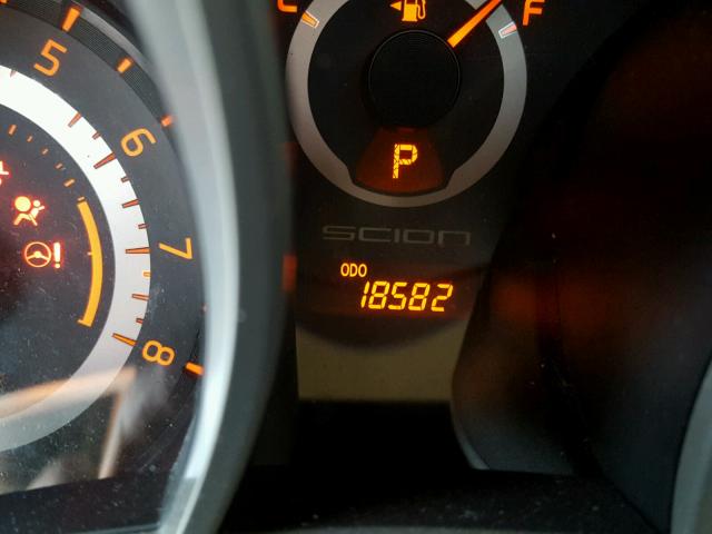 JTKJF5C79E3081426 - 2014 TOYOTA SCION TC 黑色 照片 8