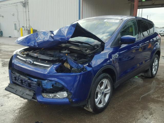 1FMCU0GX8DUD64603 - 2013 FORD ESCAPE SE BLUE photo 2