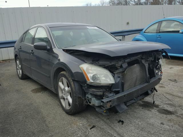 1N4BA41E07C831990 - 2007 NISSAN MAXIMA SE BLACK photo 1