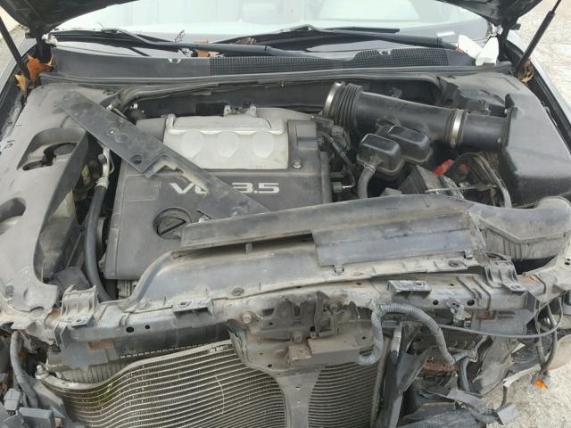 1N4BA41E07C831990 - 2007 NISSAN MAXIMA SE BLACK photo 7