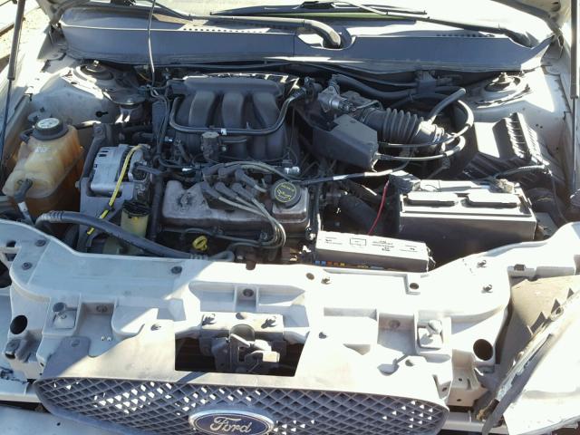 1FAFP56U27A156063 - 2007 FORD TAURUS SEL GOLD photo 7